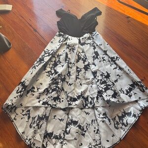 MARINA Classic Black Dress